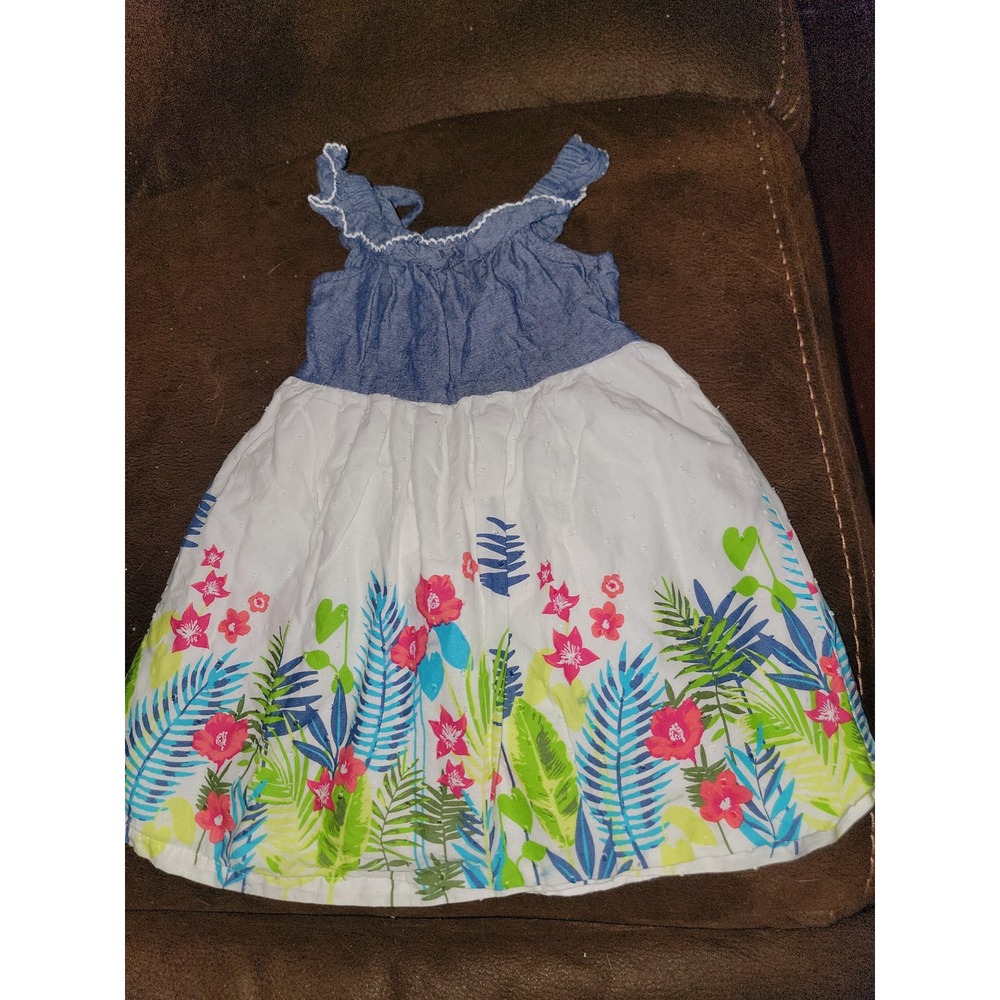 Penelope mack floral dress size 18 months